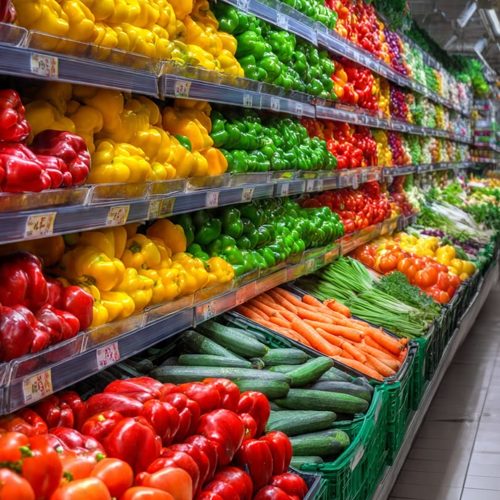 Légumes frais